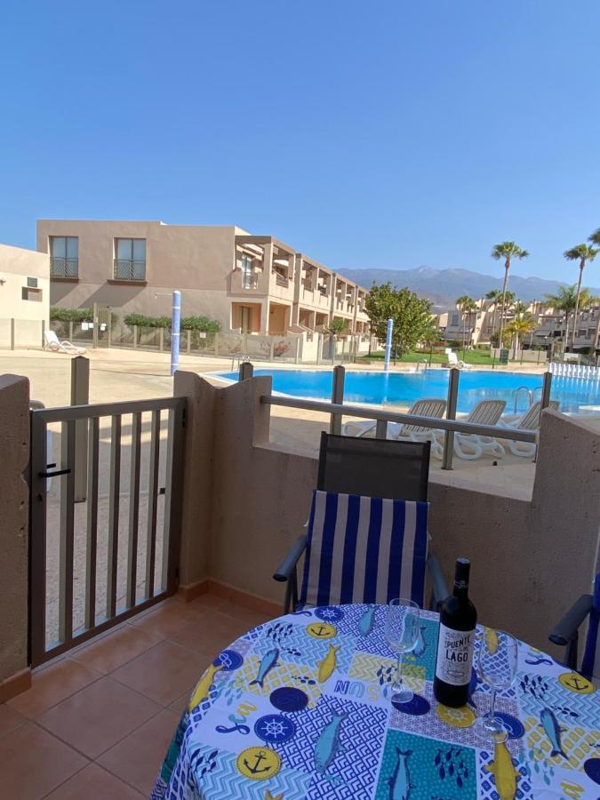Tejita By The Pool, 2Min Walk To Sea Apartamento La Tejita Exterior foto
